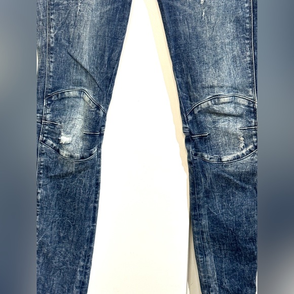 G Star raw women’s Jeans mid skinny 3d ankle length Elwood jean - Picture 3 of 9